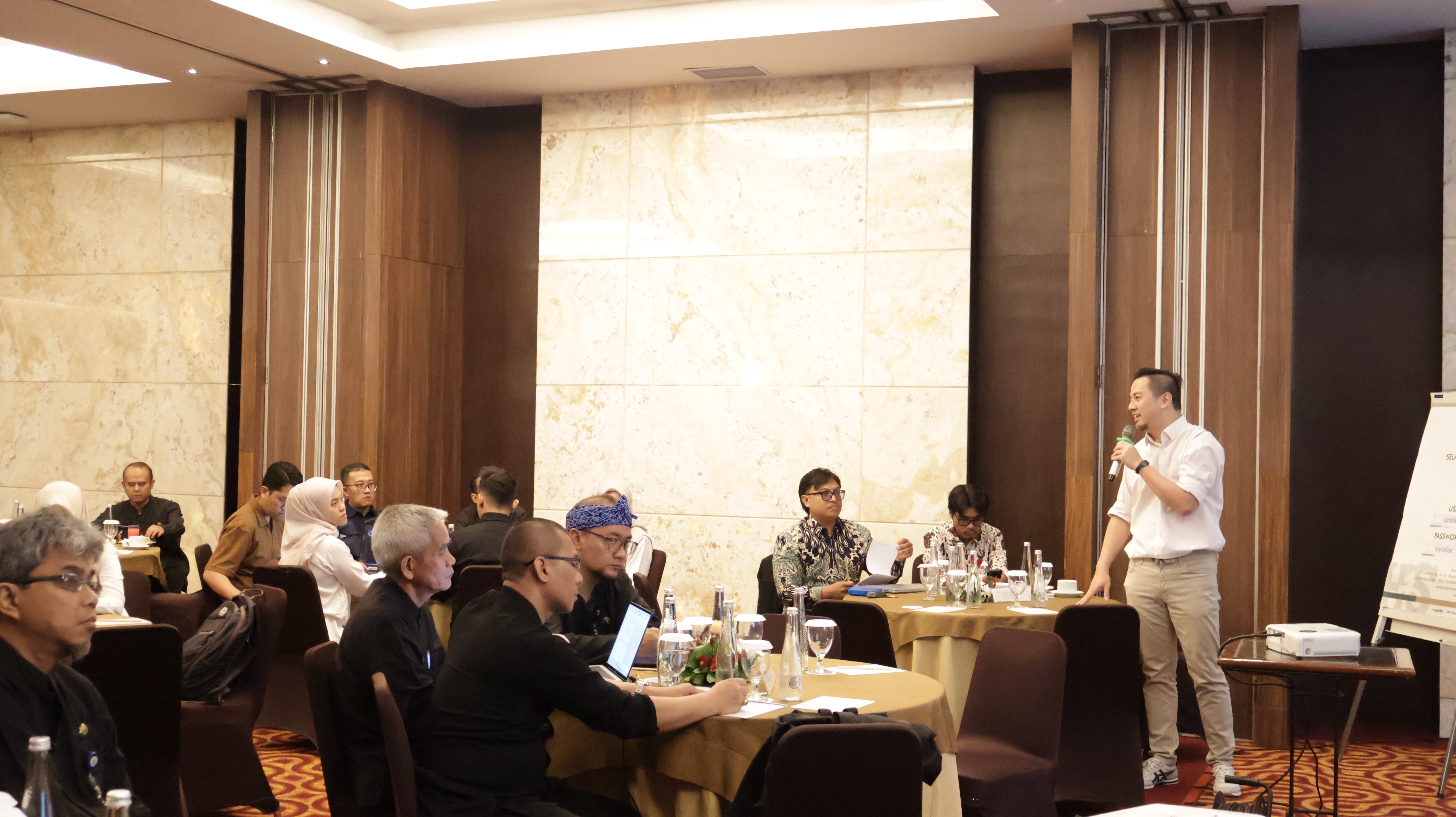 Asistensi Teknis Proyek