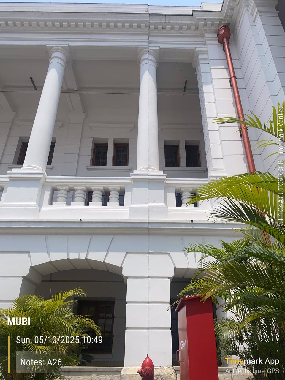 Assessment Struktur Museum Bank Indonesia Jakarta Barat