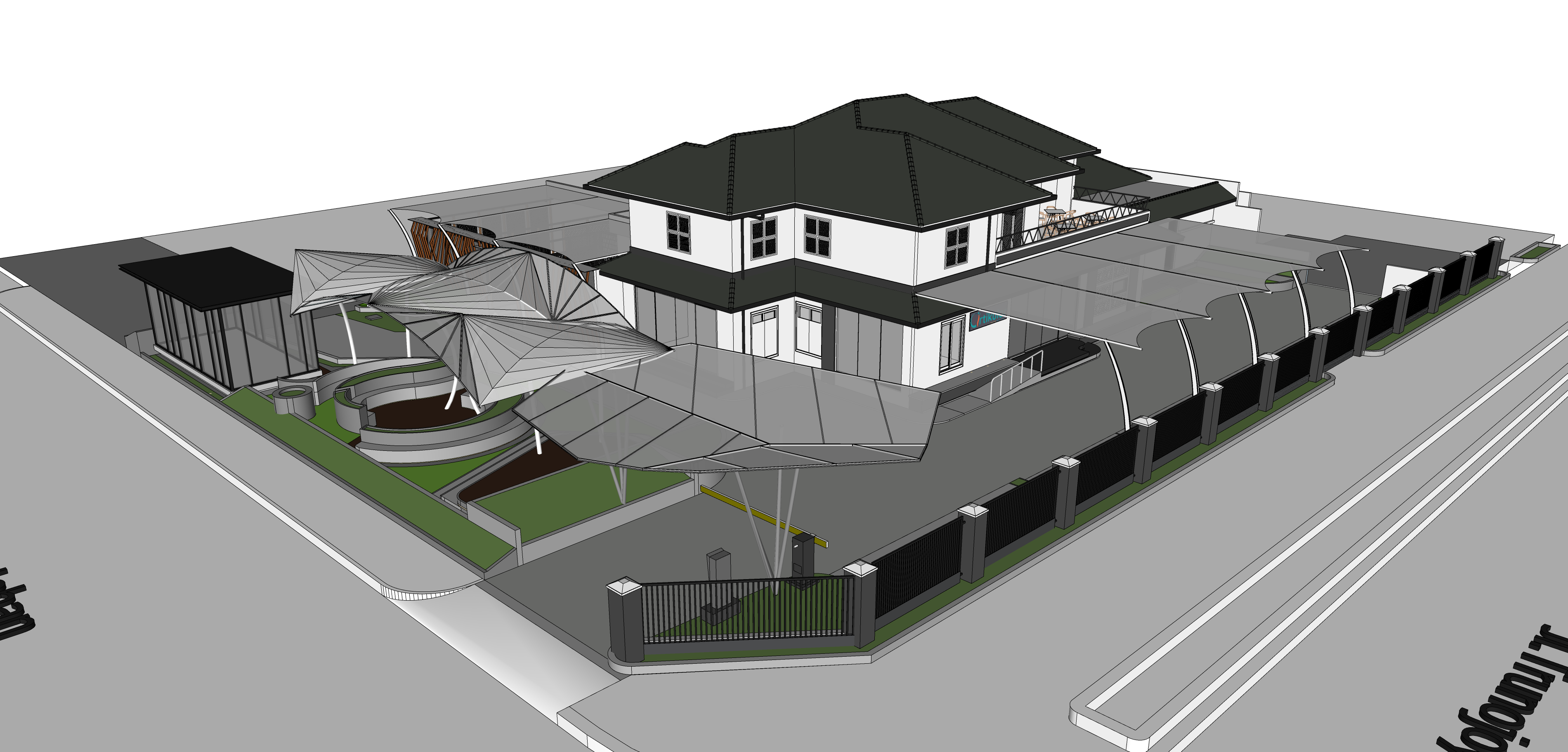 Visual 3D Desain Klinik Artikular
