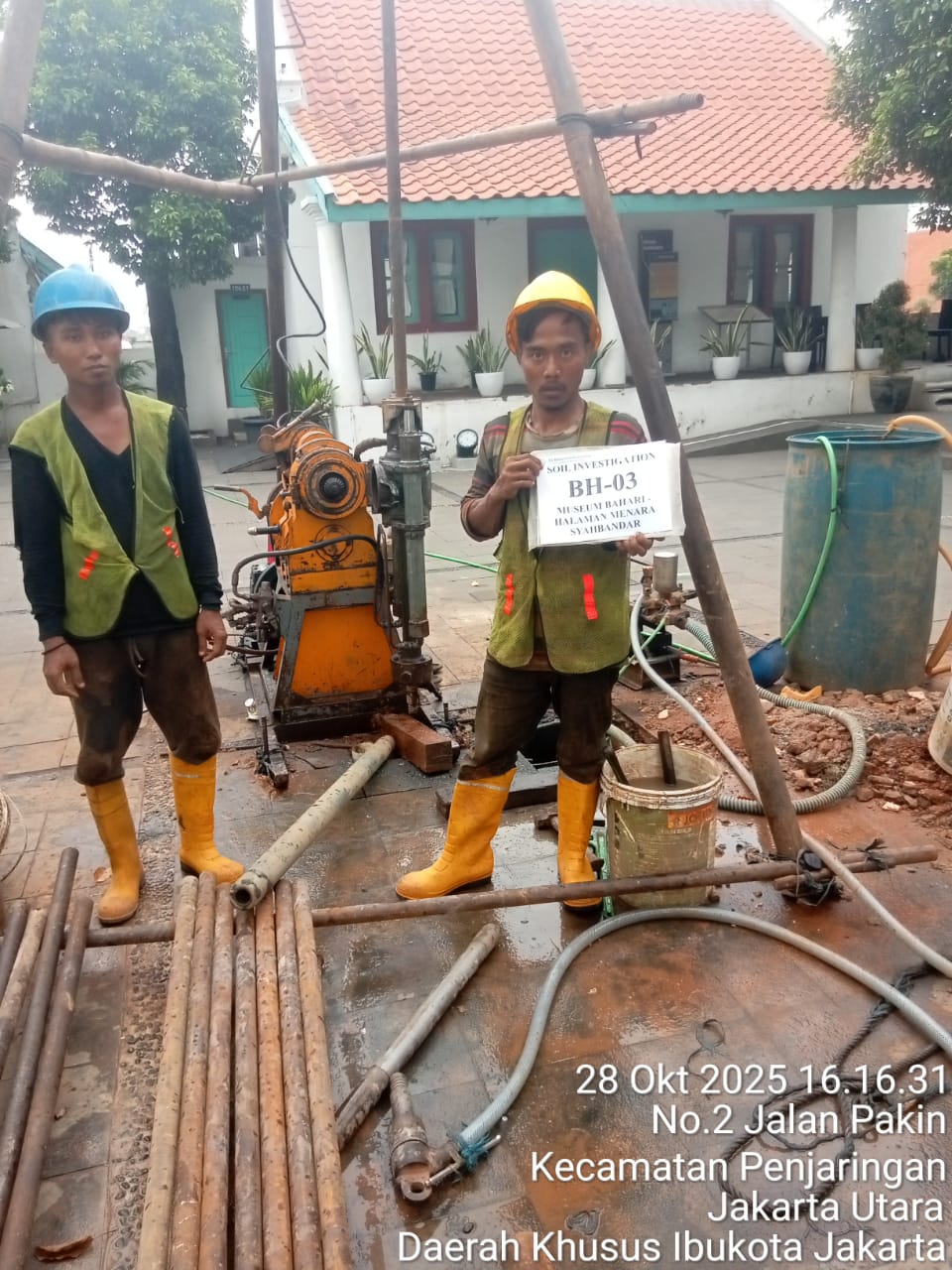 Penyelidikan Tanah Menara Syahbandar