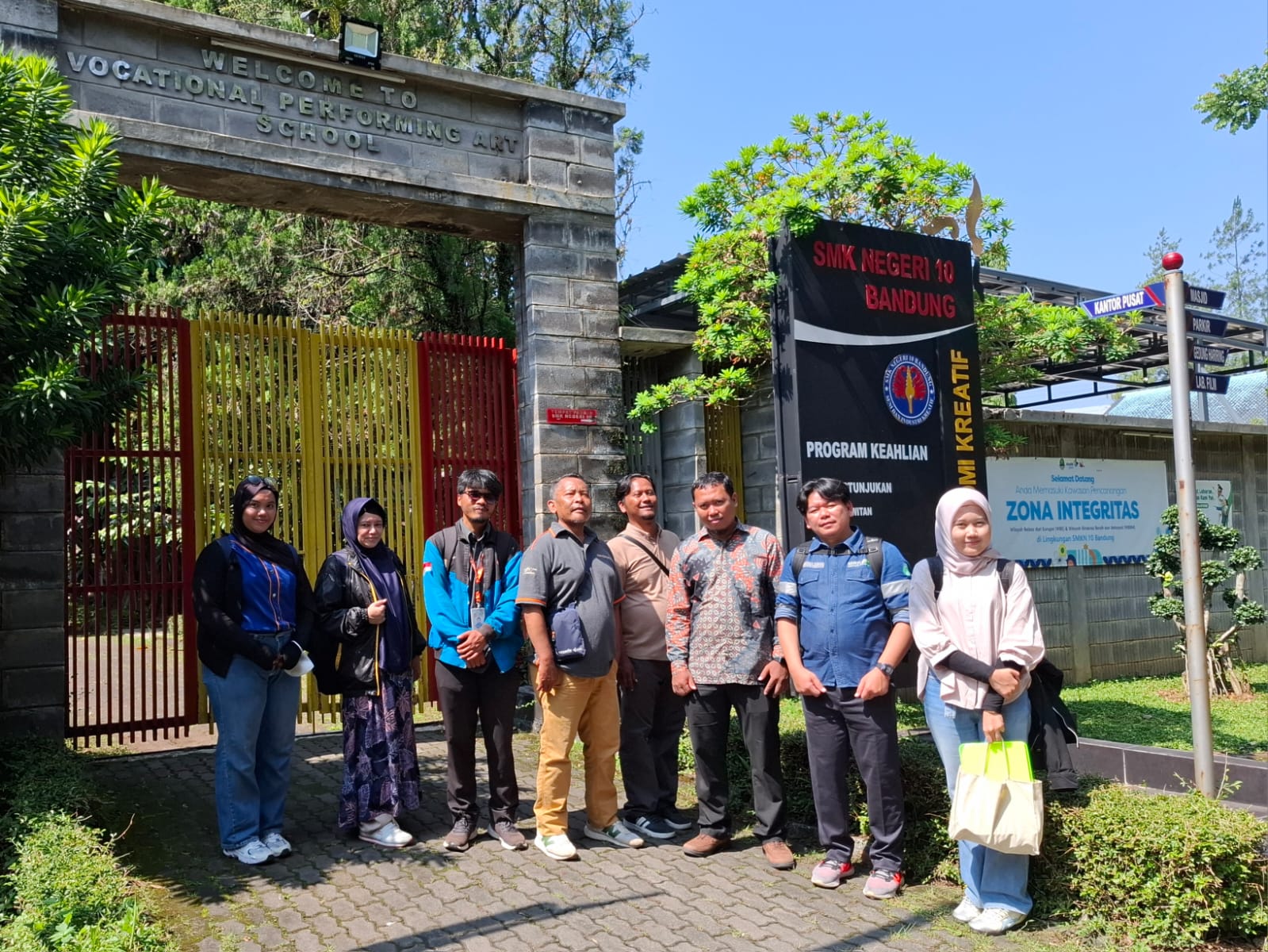 Perencanaan SMKN 10 Bandung