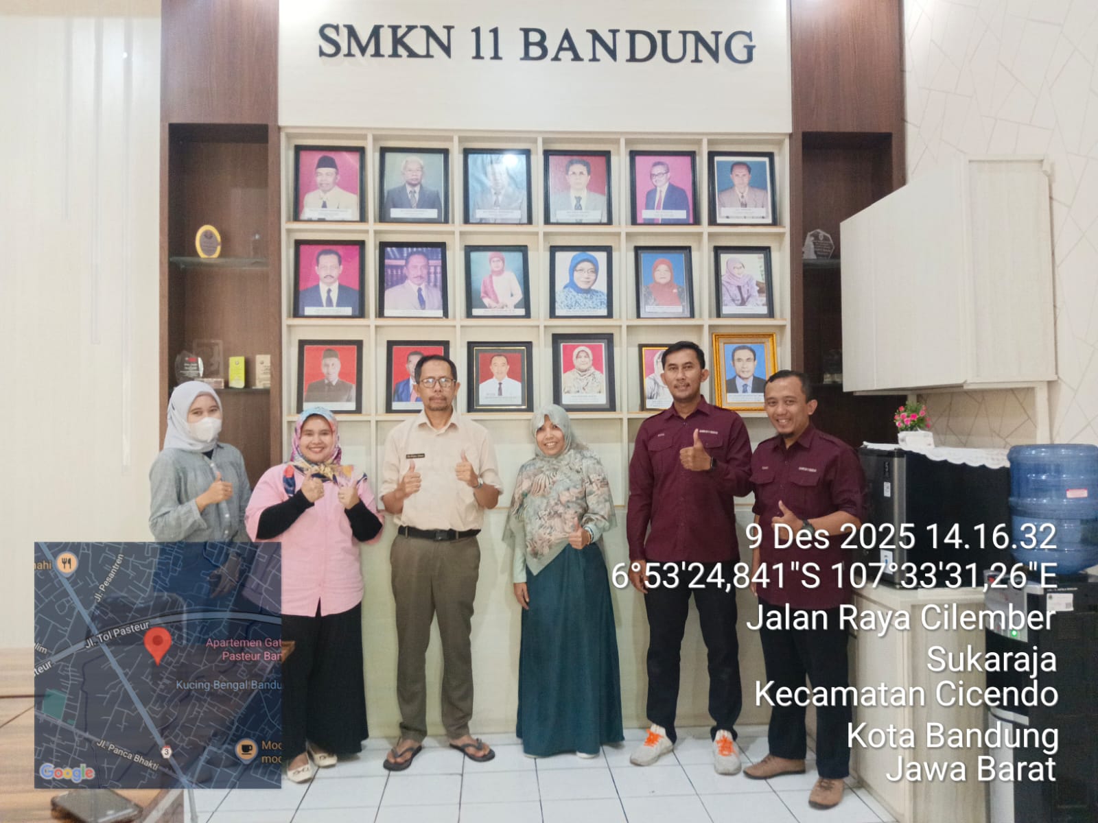 Koordinasi Proyek SMKN 11 Bandung