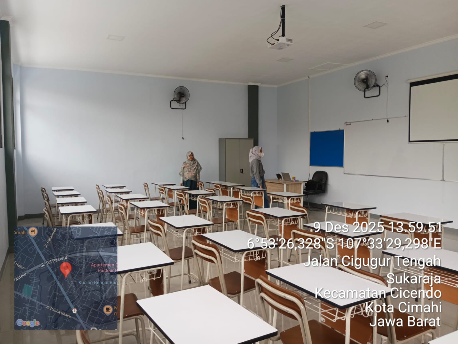 Ruang Kelas SMKN 11 Bandung