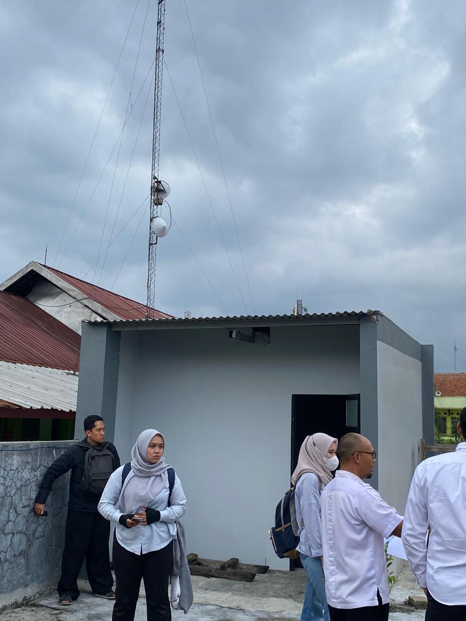 Bangunan Penunjang Teknis SMKN 11 Bandung