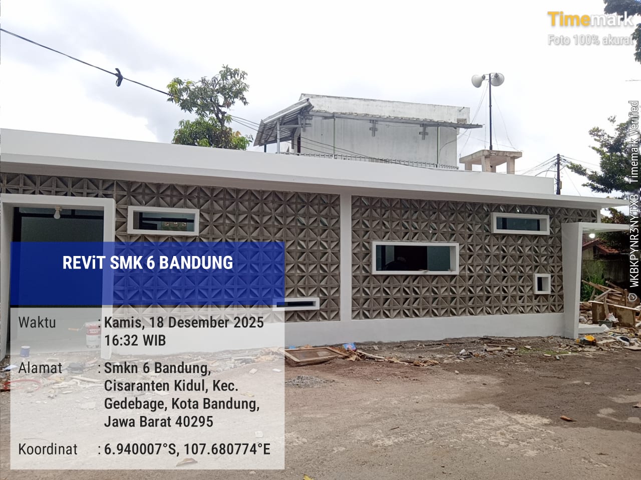 Dokumentasi SMKN 6 Bandung 1